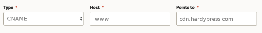 Subdomain connect example